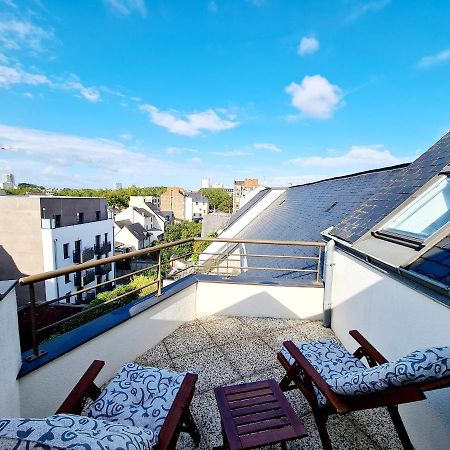 Chambre Avec Terrasse Privative Ренн Экстерьер фото