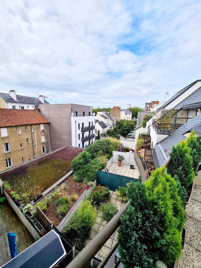 Chambre Avec Terrasse Privative Ренн Экстерьер фото