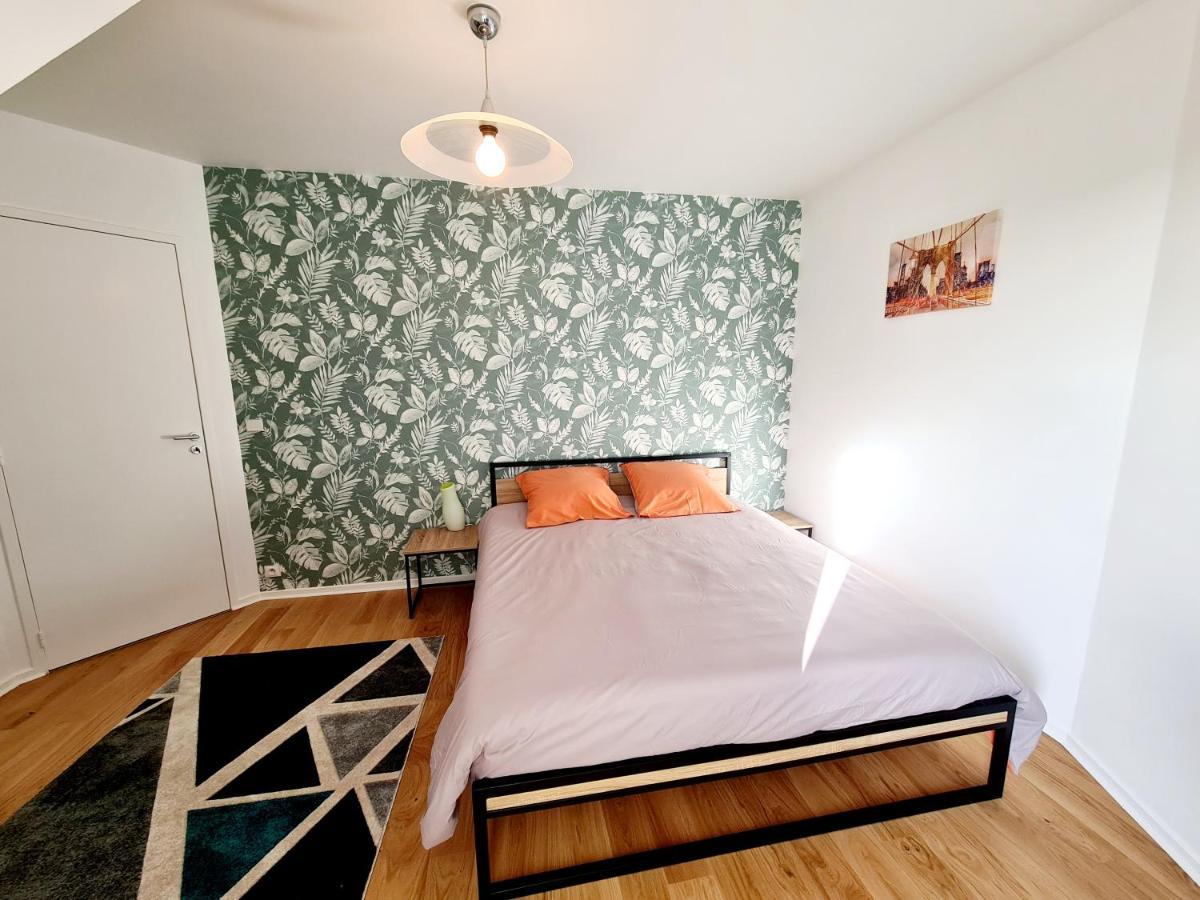 Chambre Avec Terrasse Privative Ренн Экстерьер фото