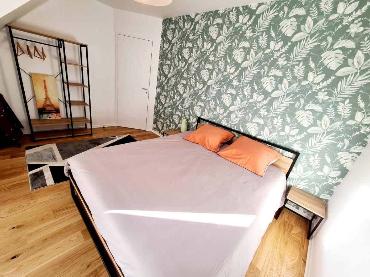 Chambre Avec Terrasse Privative Ренн Экстерьер фото